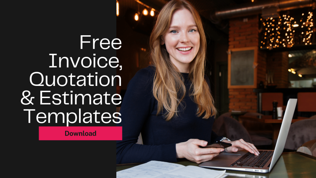 Free Invoice, Quotation & Estimate Templates